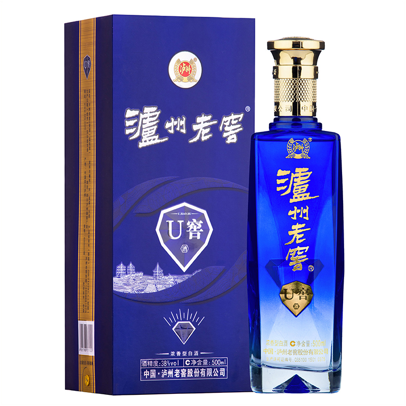 瀘州老窖U窖藍鉆