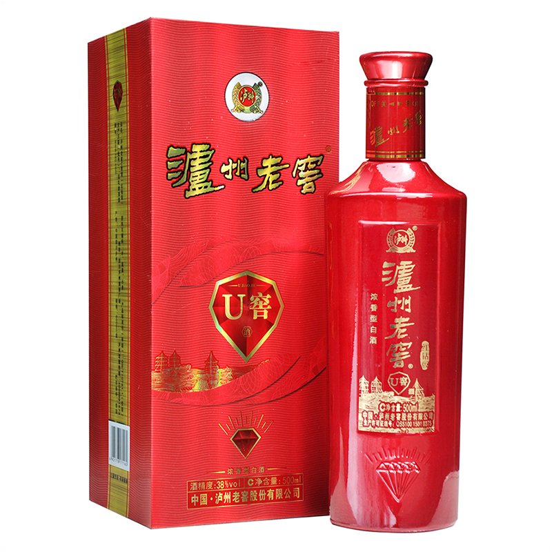 瀘州老窖U窖紅鉆