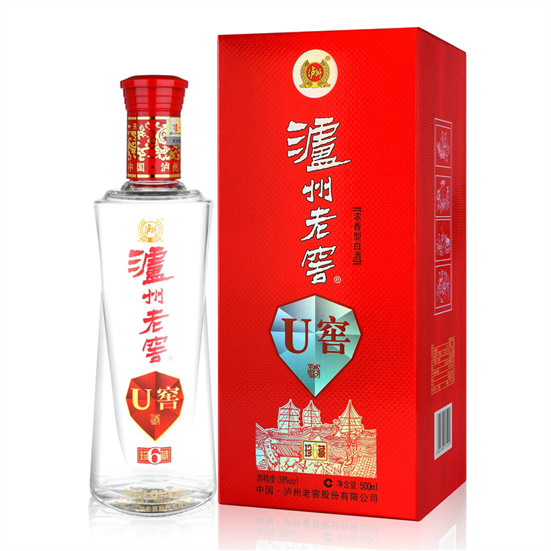 瀘州老窖U窖珍藏6