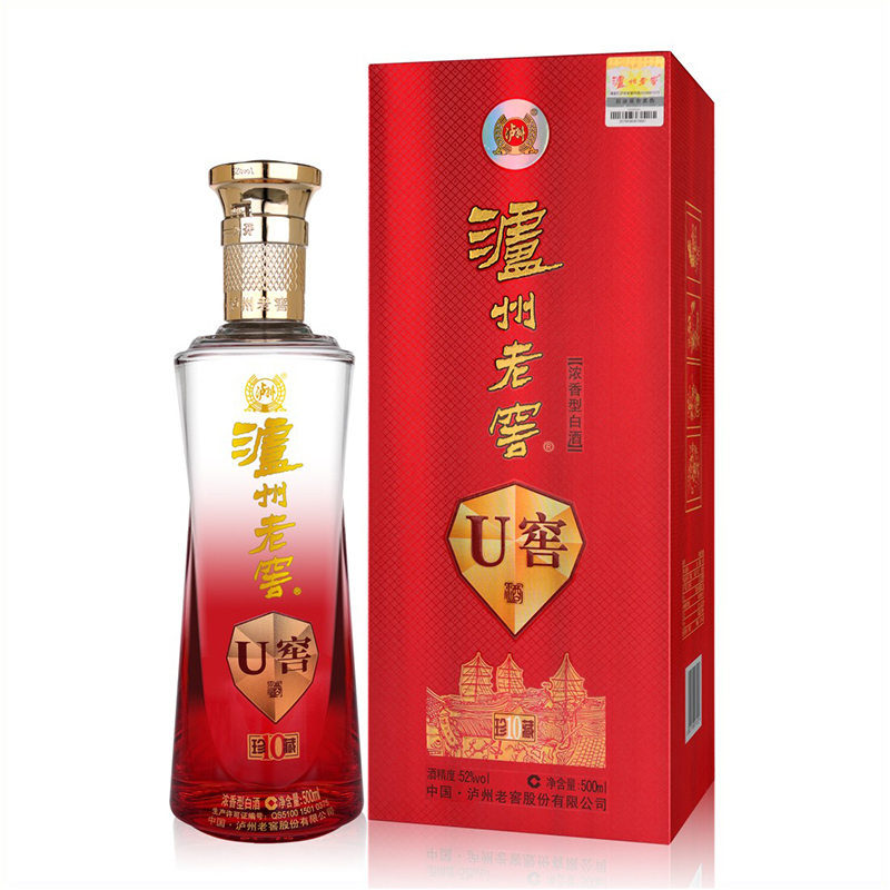 瀘州老窖U窖珍藏10