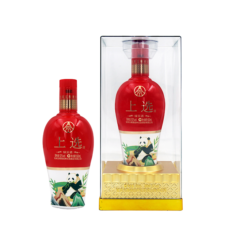五糧液上選綠豆酒喜賓