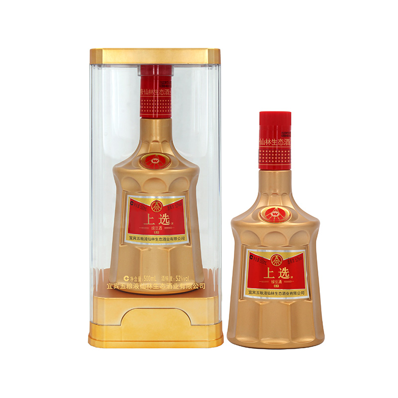 五糧液上選綠豆酒經(jīng)典裝