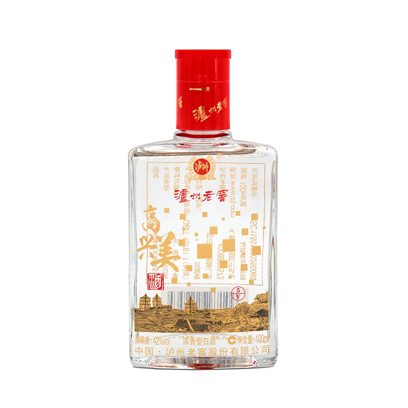 瀘州老窖高興美酒5V
